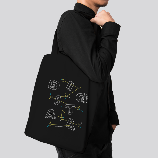 Digital Chemistry – Tote bag